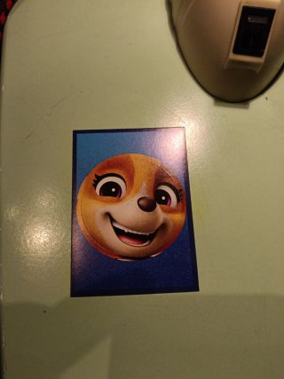 Cromo Panini Patrulla Canina