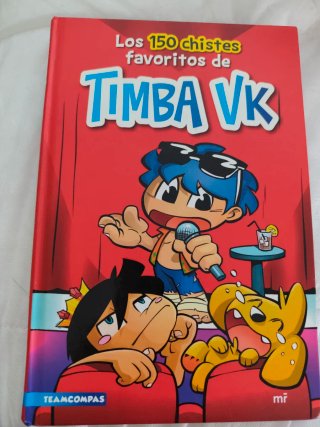 Los 150 chistes favoritos de Timba VK