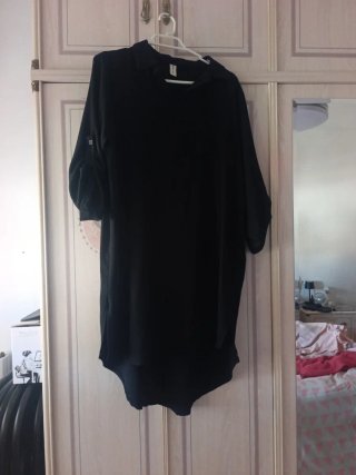 Vestido Negro Talla XL