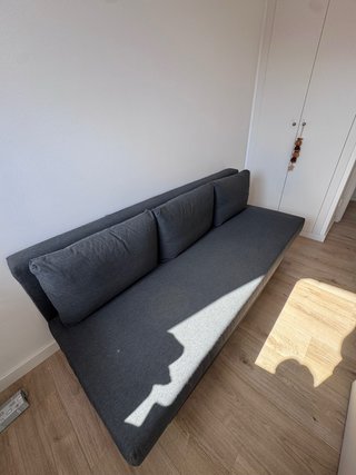 Sofá-cama IKEA gris