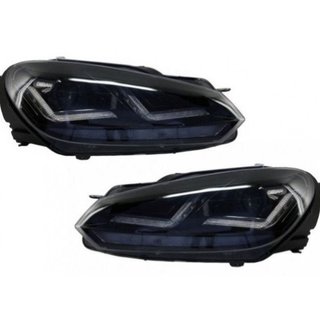 Faros delanteros Xenon Led Osram Volkswagen Golf V