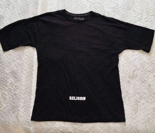 Camiseta Religion Negra Talla M