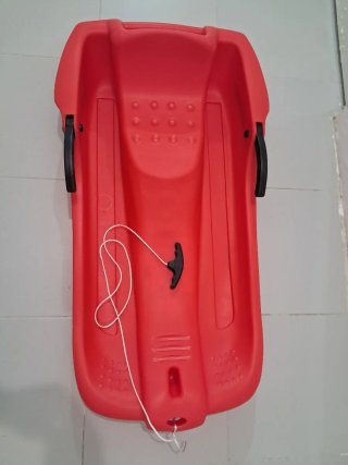 Trineo para Nieve Rojo