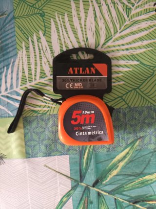Cinta Métrica Atlan 5 metros