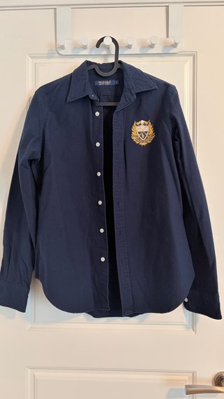 Camisa Polo Golf Ralph Lauren Azul