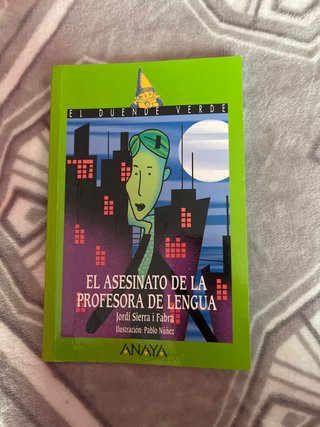 El asesinato de la profesora de lengua