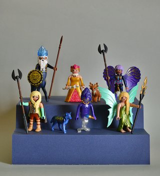 Playmobil Lote Hadas Y Animales Fantásticos