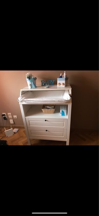 Cambiador de bebé Ikea