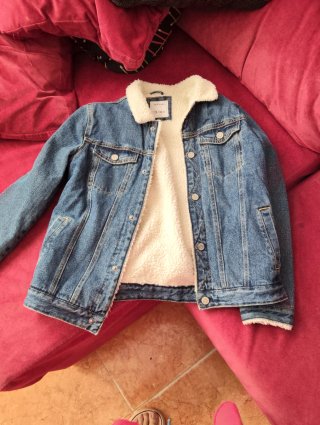 Chaqueta Vaquera con Borrego Lefties