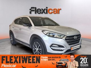 Hyundai Tucson 1.7 CRDi 104kW (141CV) BD Go! DCT 4x2