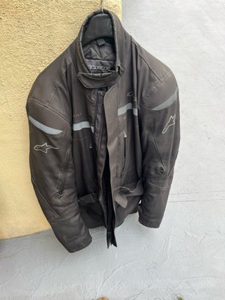 Chaqueta de Moto Alpinestars Negra