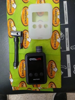 Mini Compresor Cyclami