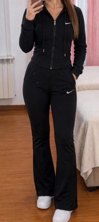 Chándal Nike Negro