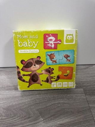Puzles Infantiles Mom and Baby