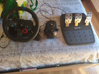 Volante Logitech G29 con Palanca de Cambios