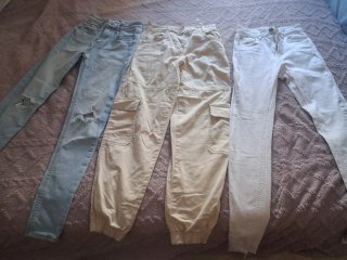 Lote de 3 Pantalones Vaqueros Talla 32