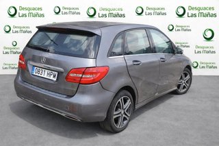 Despiece completo Mercedes-Benz Clase B ~2011 W246
