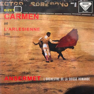 Vinilo Bizet Carmen (Mint)