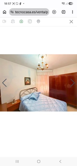 Dormitorio de matrimonio 135cm