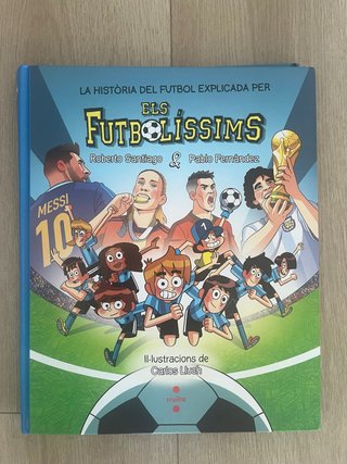 La història del futbol explicada per els futboliss