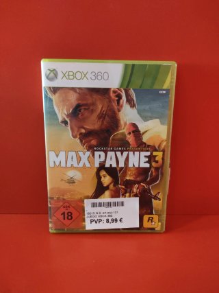 Max Payne 3 (Xbox 360)