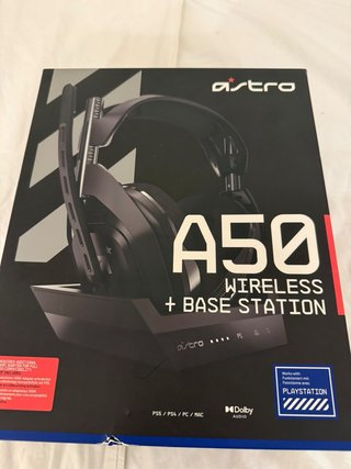 Cascos Astro A50 Wireless + Base Station