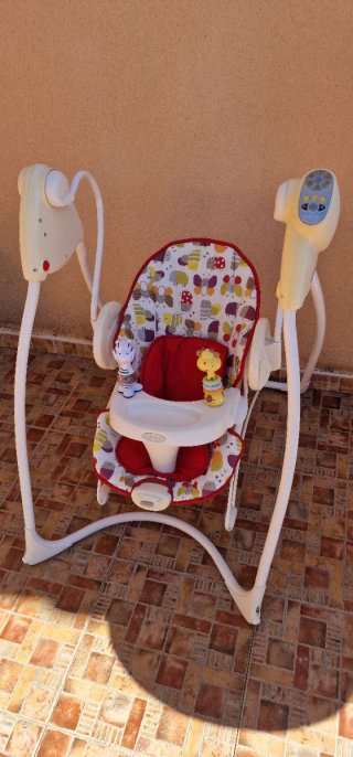 Columpio Automático para Bebé