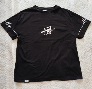 Camiseta GUP Negra Talla M