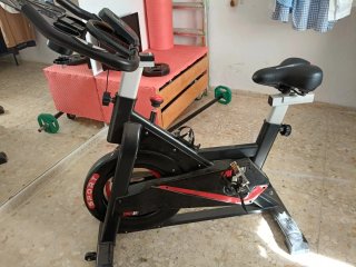 Bicicleta Ciclo Indoor spining Saman Fitness Tech