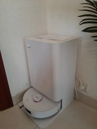 Aspiradora Robot JONR con Base de Carga