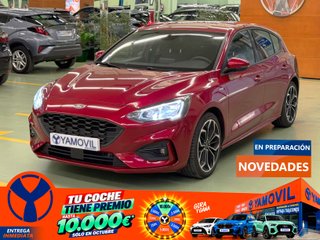 Ford Focus 1.0 Ecoboost MHEV ST-Line X 92 kW (125 CV)