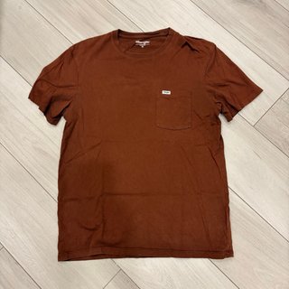 Camiseta Wrangler Marrón Talla M