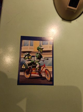 Cromo Panini Patrulla Canina