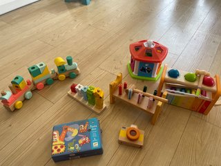 Lote de juguetes educativos para niños