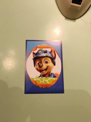 Cromo Panini Patrulla Canina