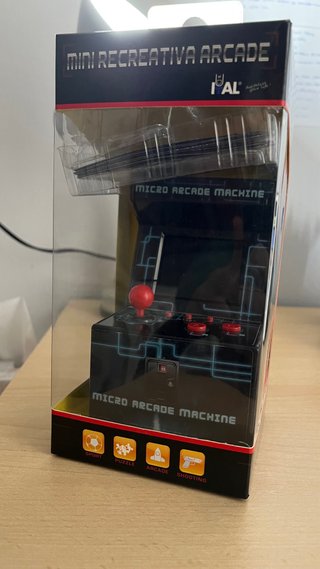 Mini Recreativa Arcade