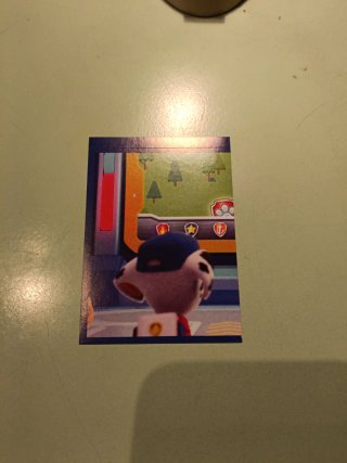 Cromo Panini Patrulla Canina