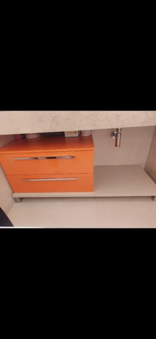 Mueble de baño con cajonera