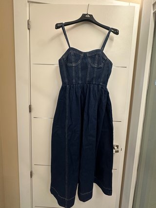 Vestido Vaquero Midi