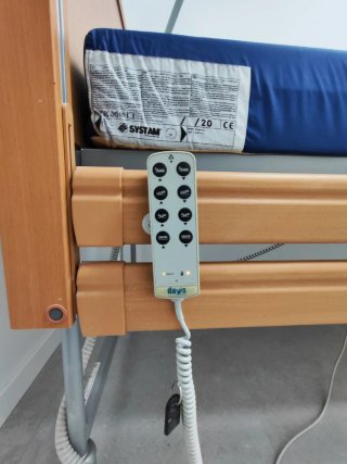 Cama de cuidados Days