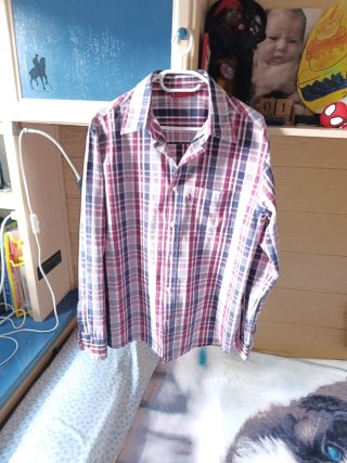 Camisa Levi's de cuadros