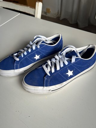 Bambas Converse One Star Azules