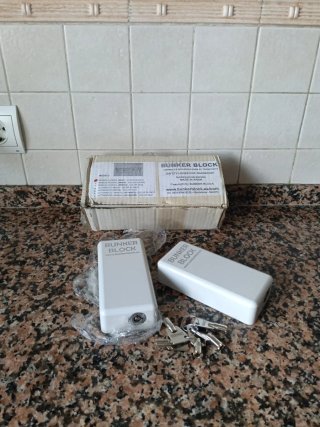 Candados de Seguridad Bunker Block para Furgoneta