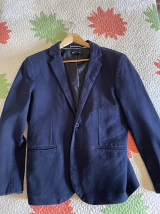 Americana Azul Pull&Bear Talla M