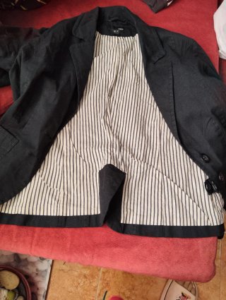 Blazer H&M Negro Talla M