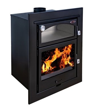 Insertable de leña con horno Aston 13,1 kW
