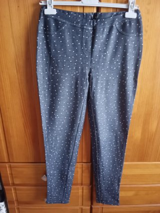 Mallas Estilo Vaquero con Lunares