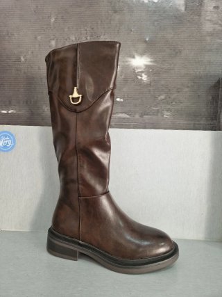 Botas Altas Marrones Talla 36 nuevas
