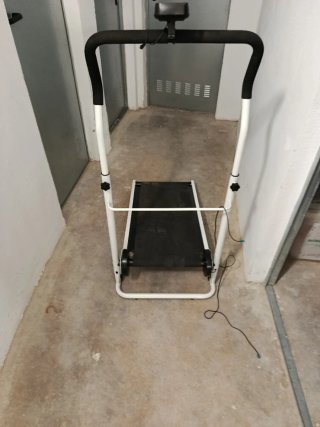 Cinta de andar plegable