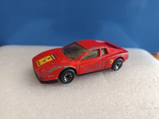 matchbox ferrari testarossa